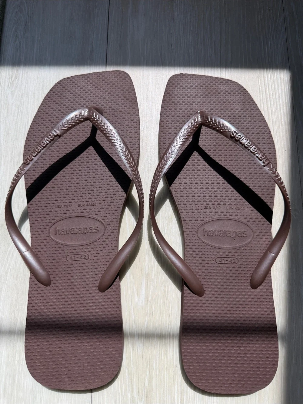 Havaianas Brown Flip Flops